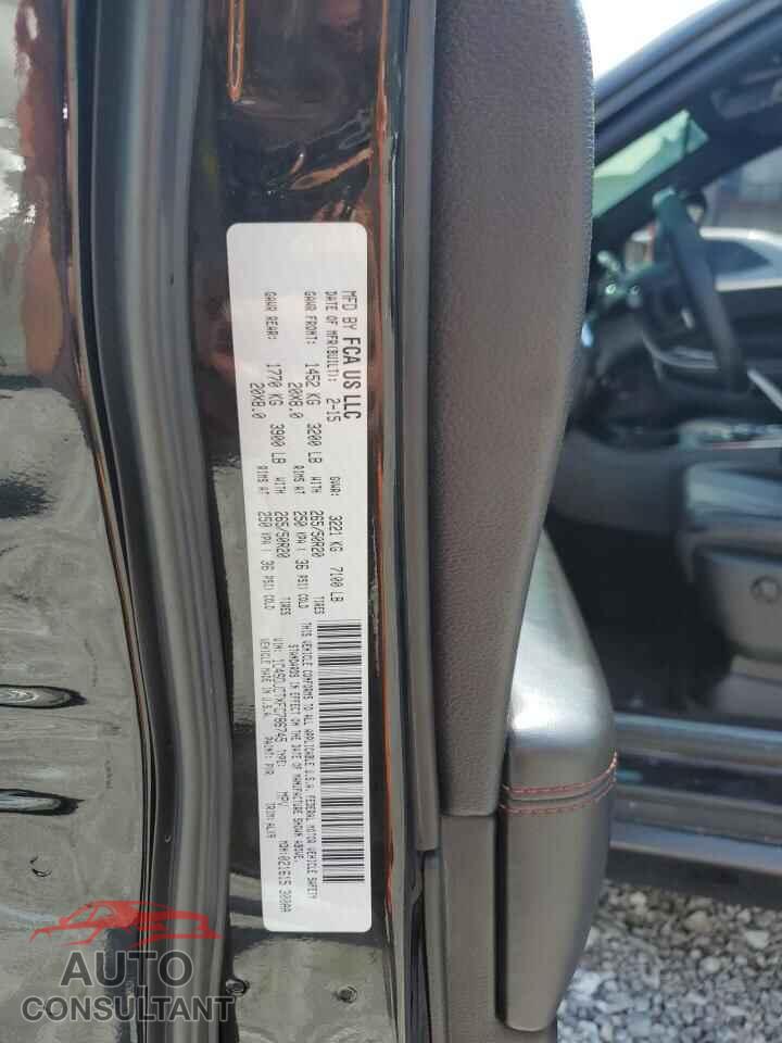 DODGE DURANGO 2015 - 1C4SDJCTXFC786745