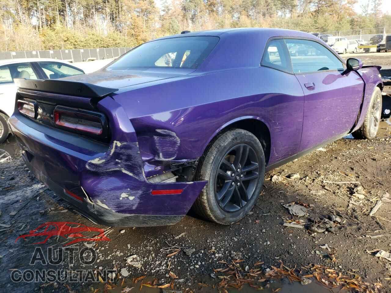 DODGE CHALLENGER 2019 - 2C3CDZGG8KH526209