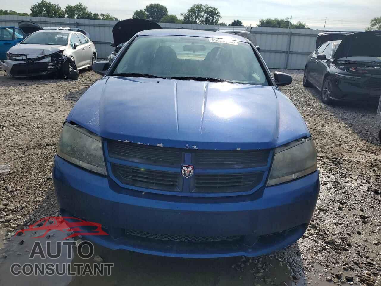DODGE AVENGER 2009 - 1B3LC46B29N501316