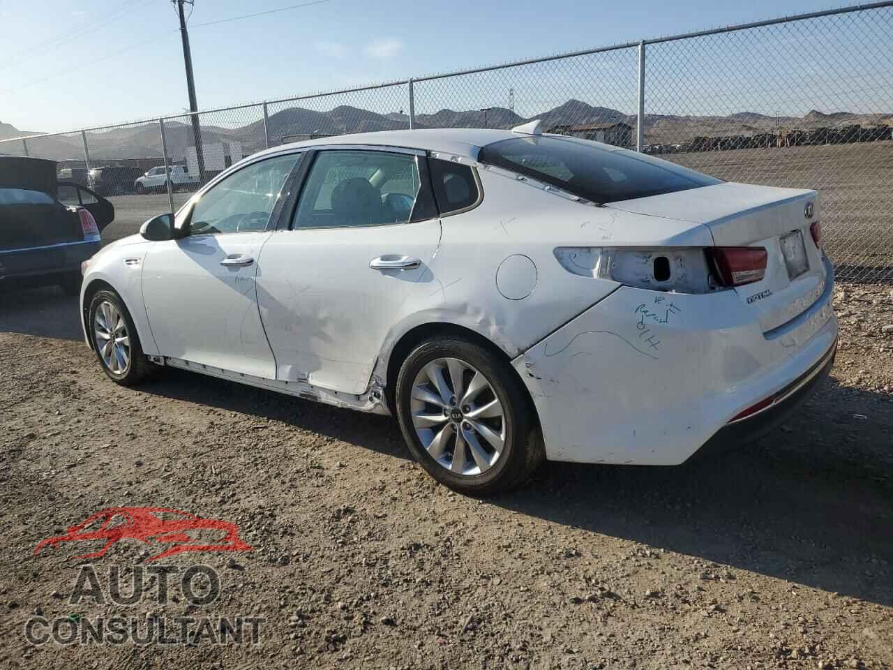 KIA OPTIMA 2016 - 5XXGU4L34GG118965
