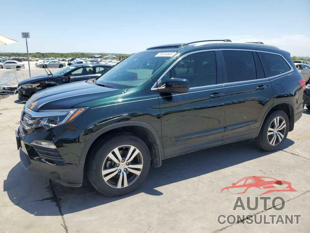 HONDA PILOT 2016 - 5FNYF5H75GB009949