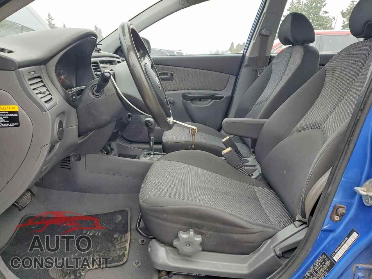 KIA RIO 2010 - KNADH4A33A6635106