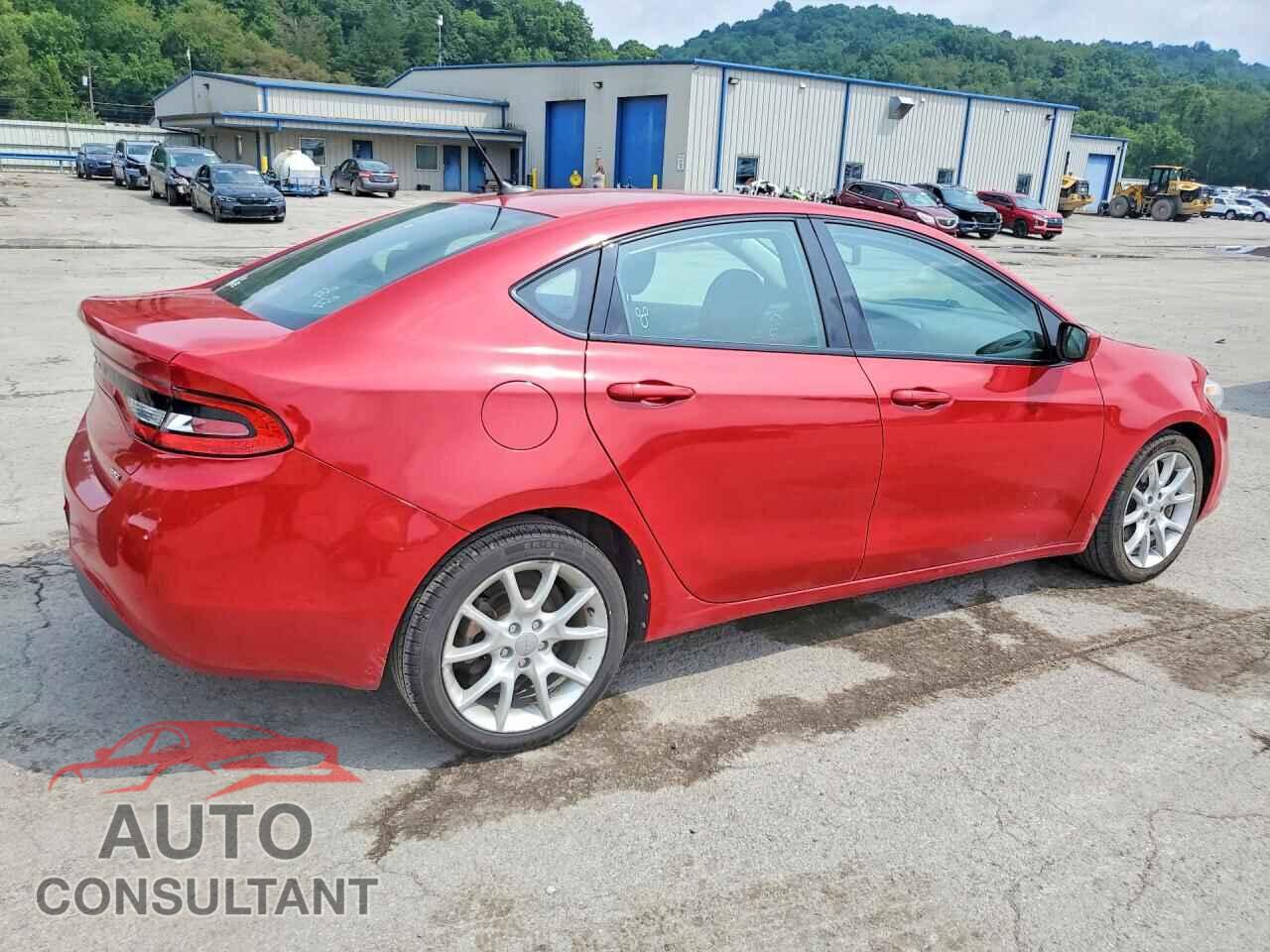DODGE DART 2013 - 1C3CDFBA9DD257817
