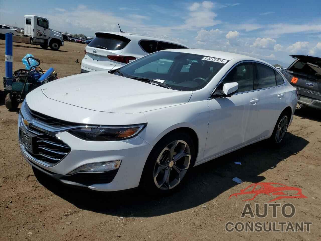 CHEVROLET MALIBU 2020 - 1G1ZD5ST4LF116389