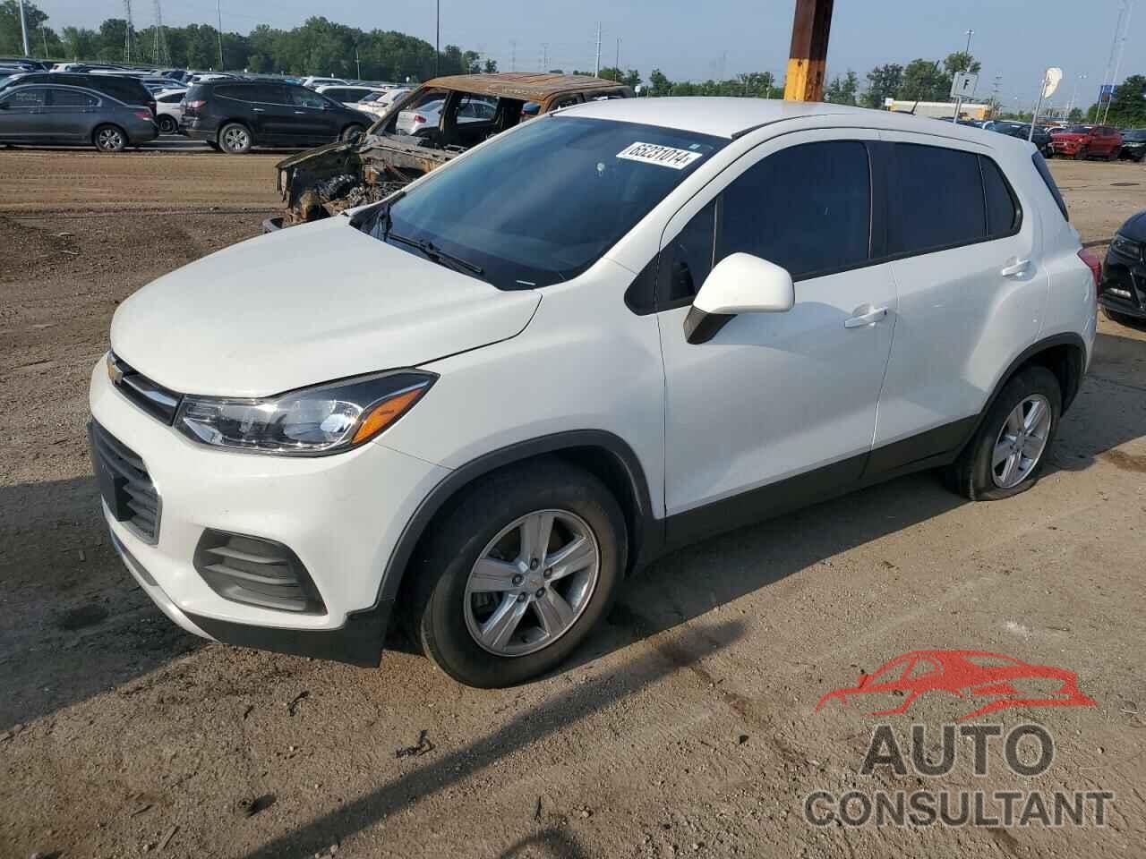 CHEVROLET TRAX 2018 - 3GNCJKSB3JL398689