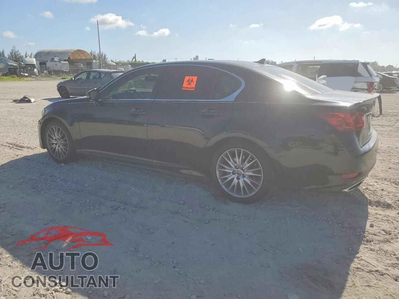 LEXUS GS350 2013 - JTHBE1BL2D5004212