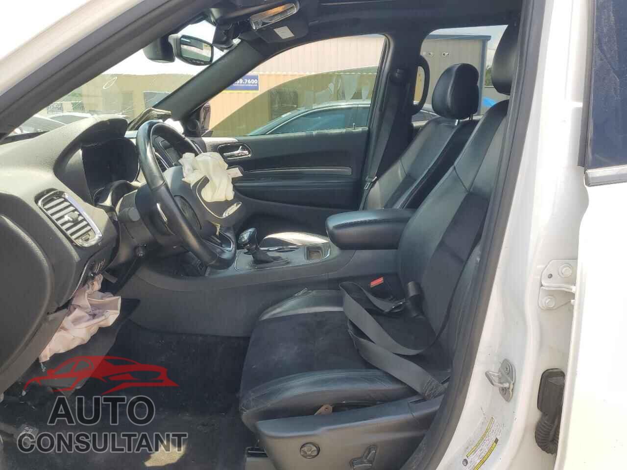 DODGE DURANGO 2018 - 1C4RDJDG1JC116123
