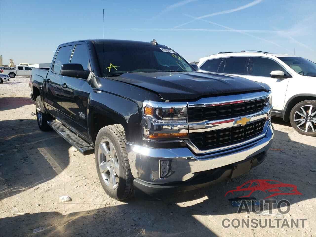 CHEVROLET SILVERADO 2018 - 3GCPCREC5JG155783