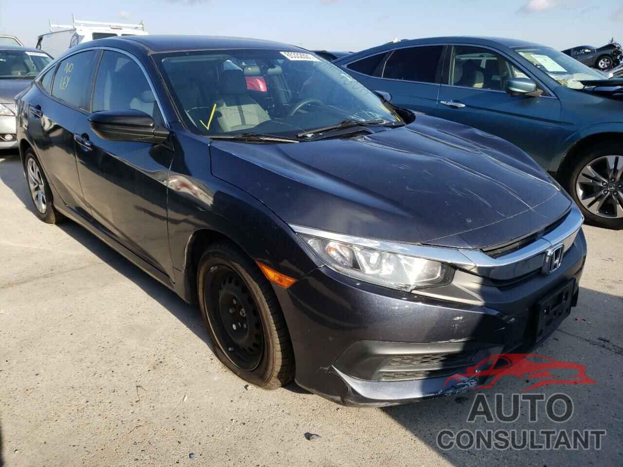 HONDA CIVIC 2018 - 2HGFC2F58JH543434