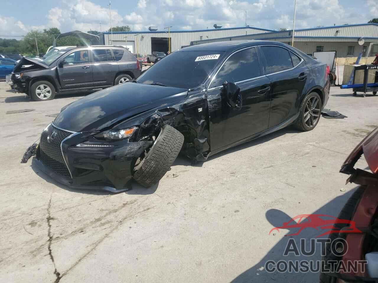 LEXUS IS 2016 - JTHBE1D22G5026638