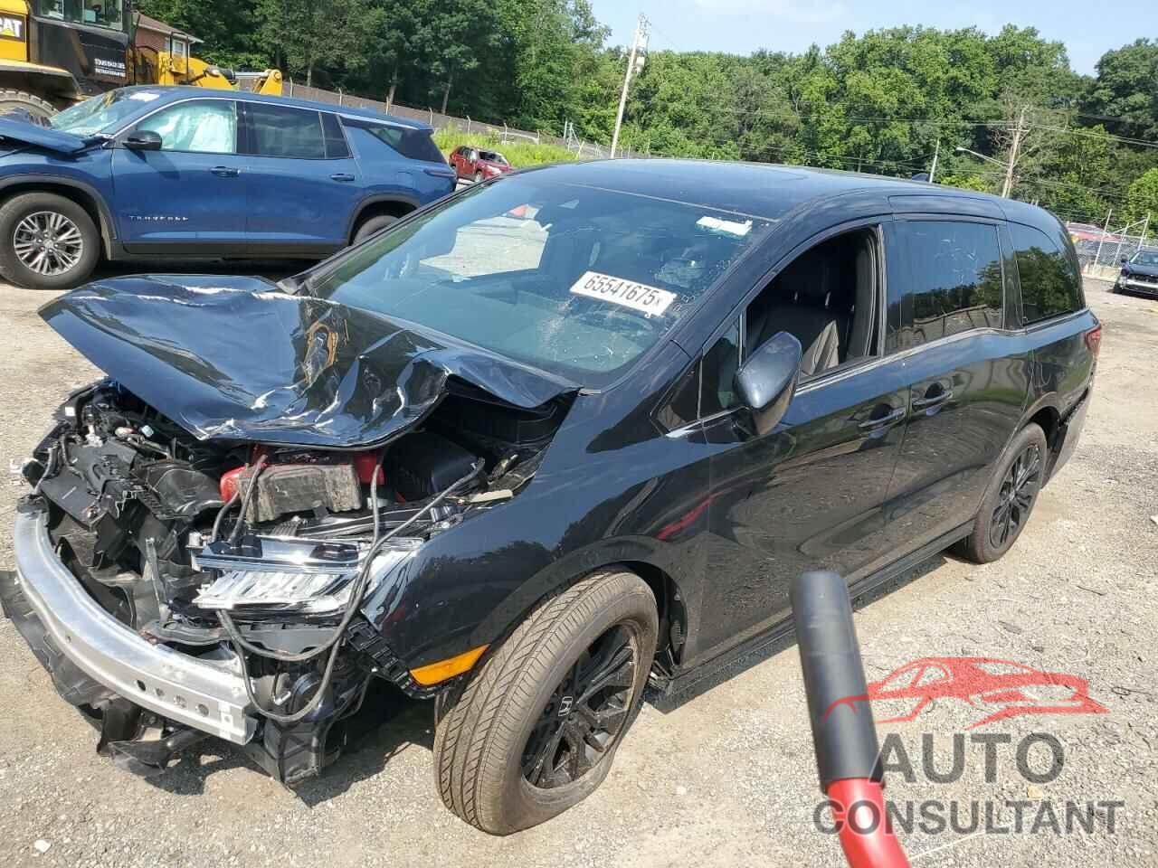 HONDA ODYSSEY SP 2025 - 5FNRL6H74SB049810