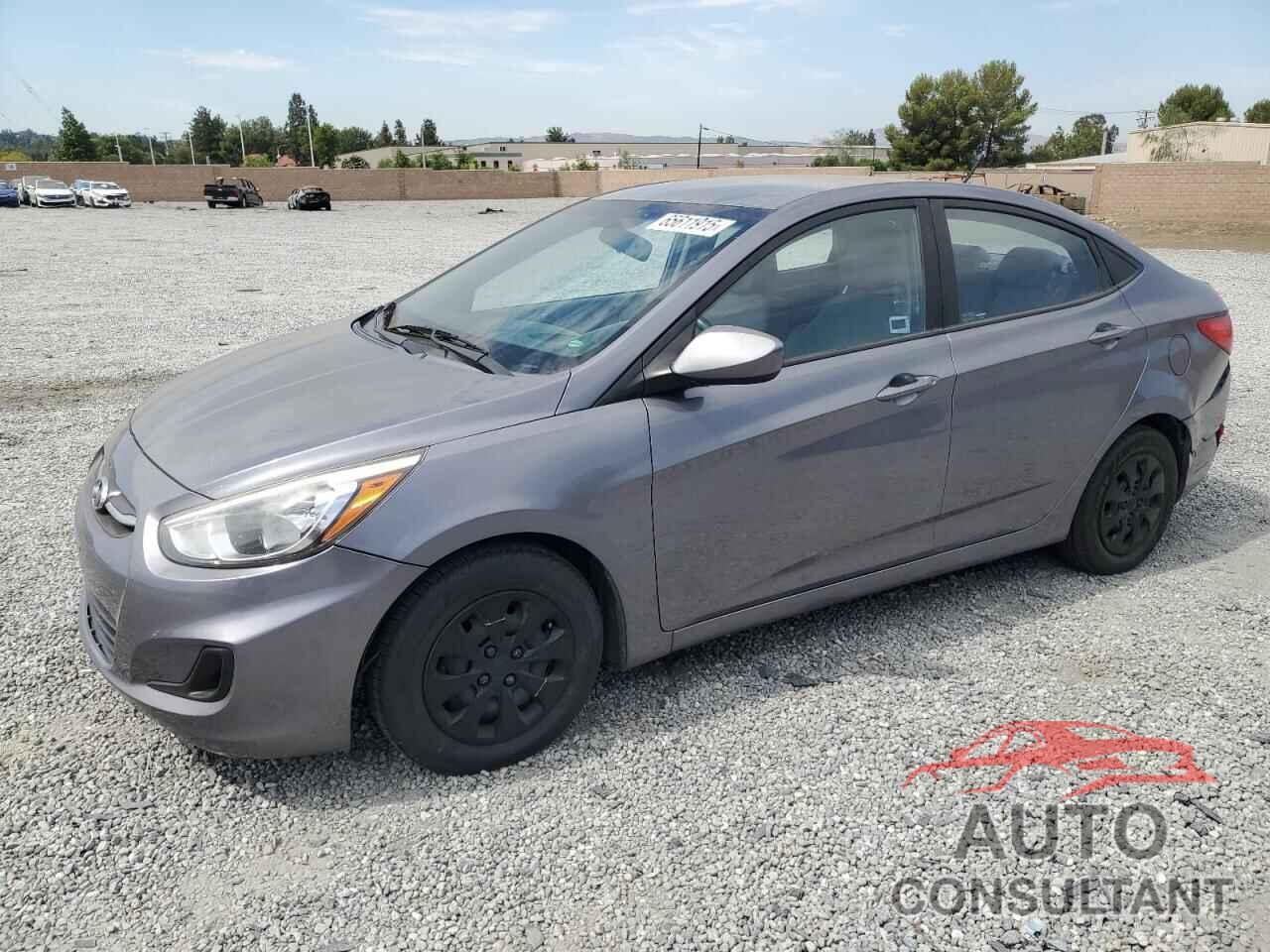 HYUNDAI ACCENT 2016 - KMHCT4AE7GU108071
