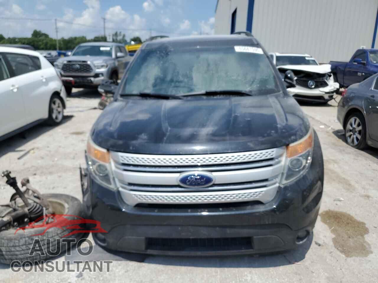 FORD EXPLORER 2014 - 1FM5K8D80EGC39671