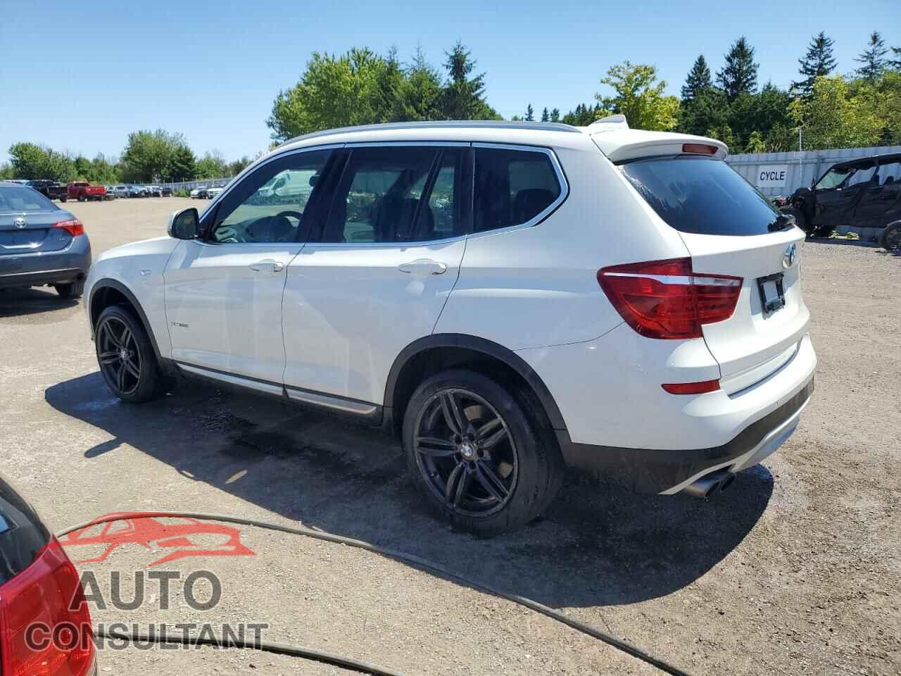 BMW X3 2015 - 5UXWX9C52F0D49205