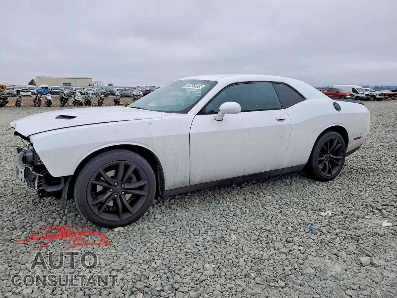 DODGE CHALLENGER 2016 - 2C3CDZAG8GH236701