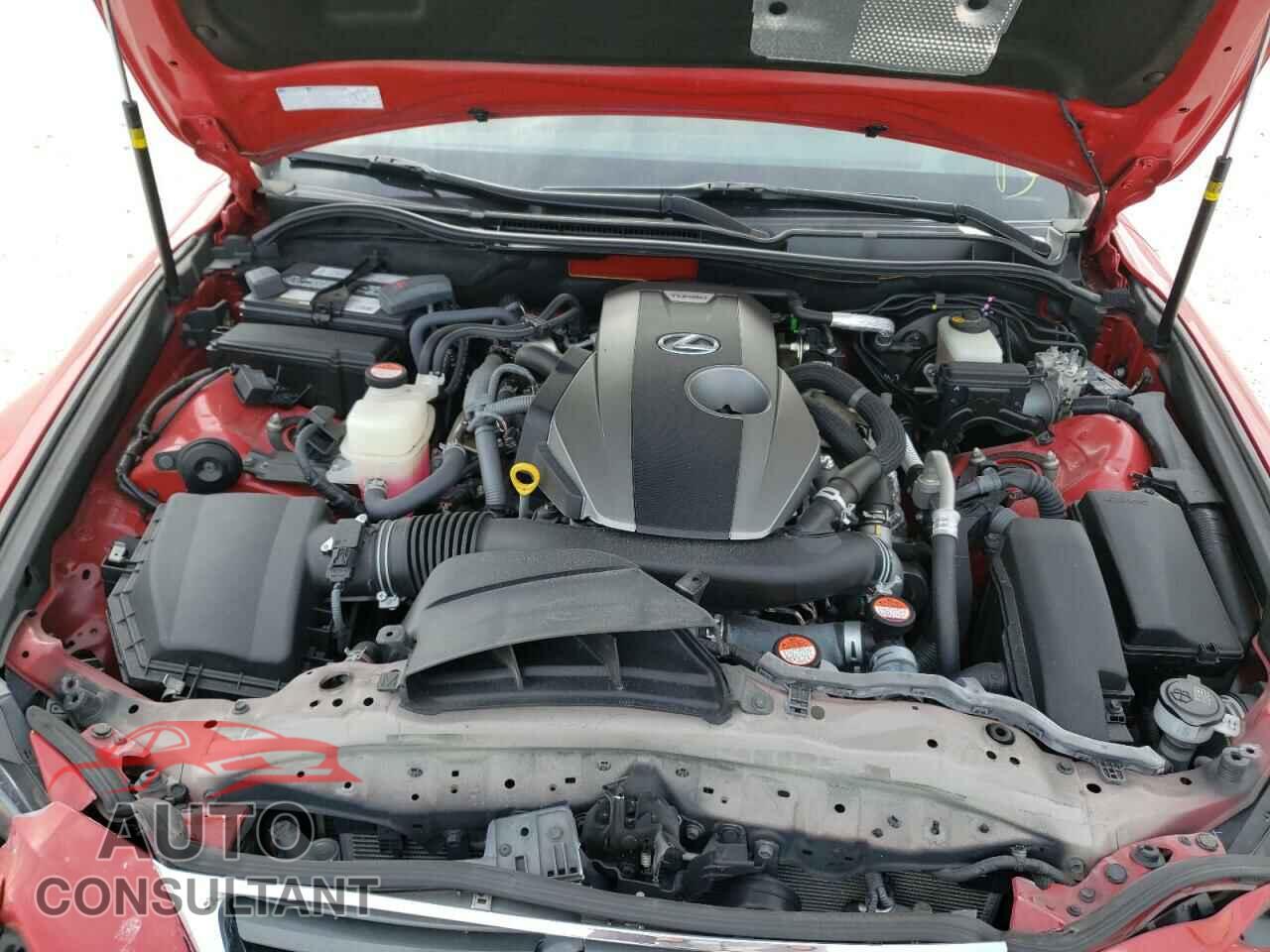 LEXUS IS 2016 - JTHBA1D2XG5018055