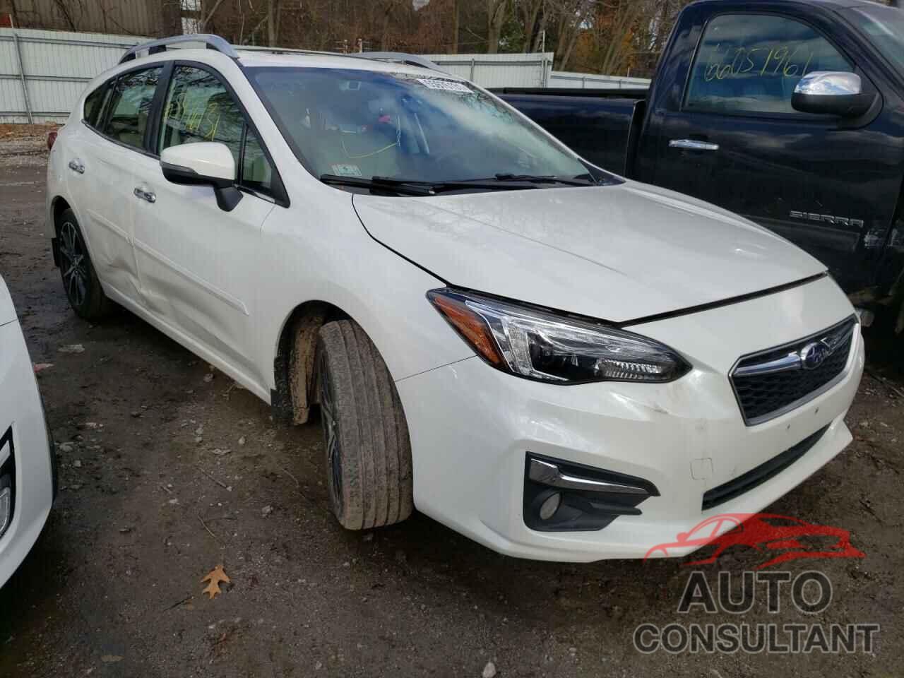 SUBARU IMPREZA 2017 - 4S3GTAT67H3723351