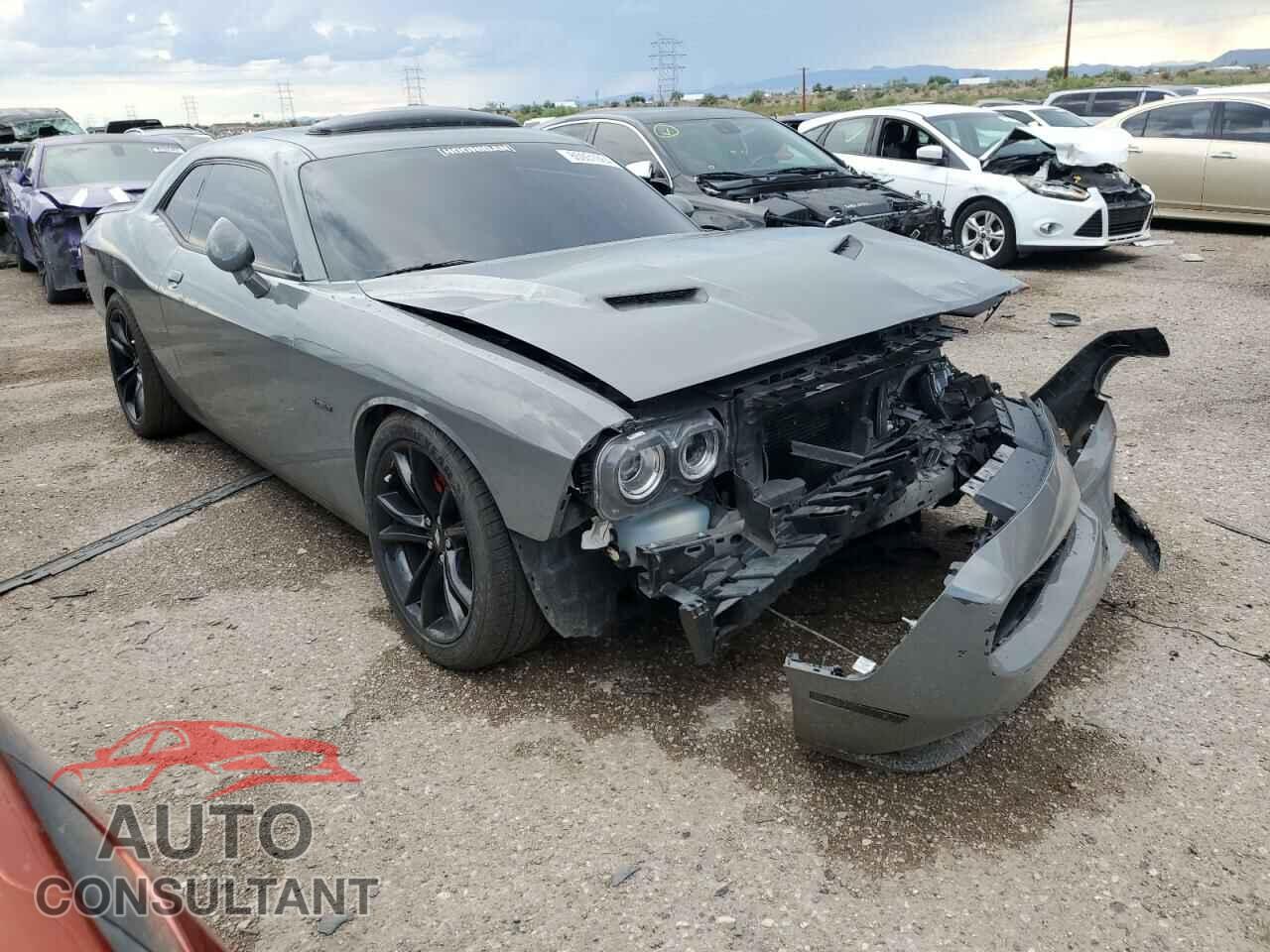 DODGE CHALLENGER 2017 - 2C3CDZBT7HH545525