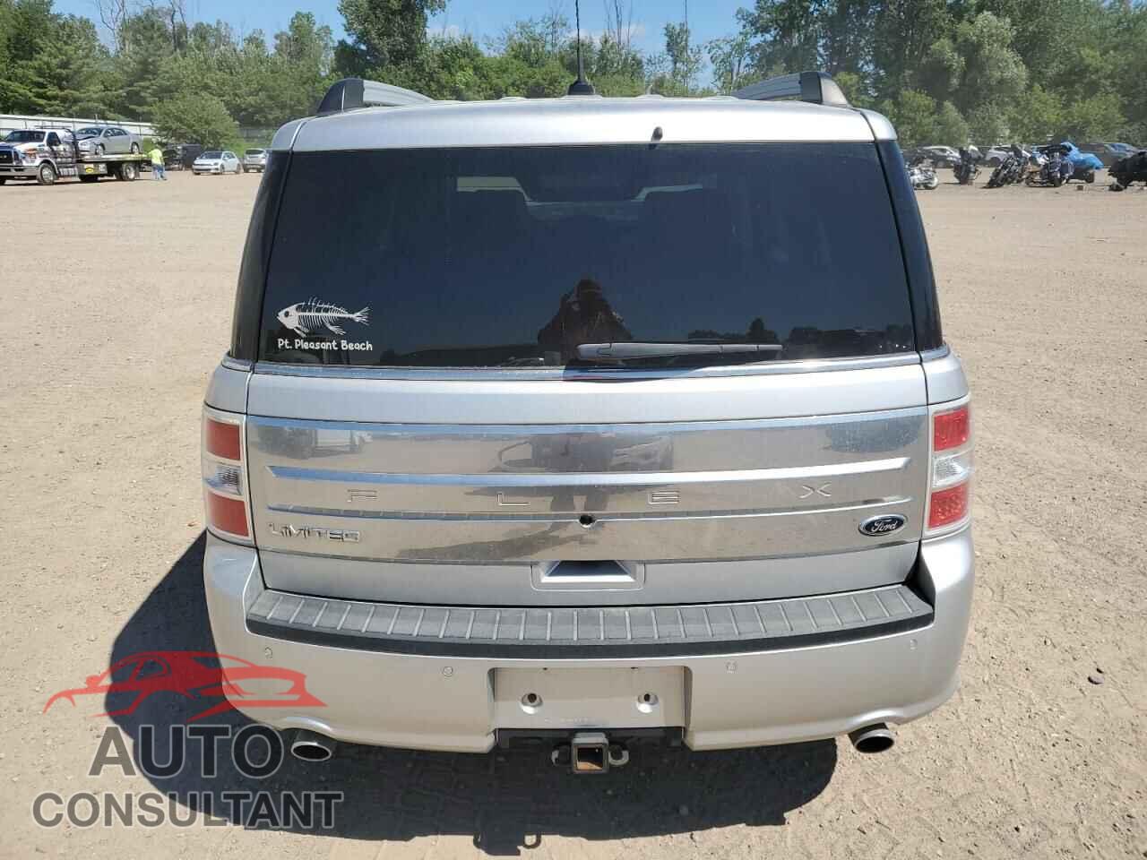 FORD FLEX 2019 - 2FMGK5D85KBA37175