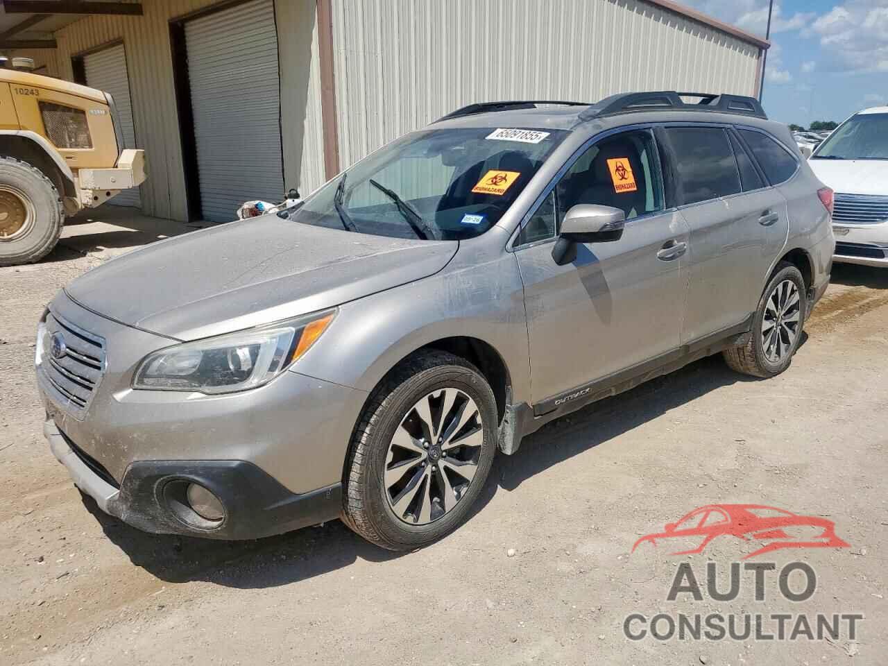 SUBARU OUTBACK 2015 - 4S4BSENC9F3310136