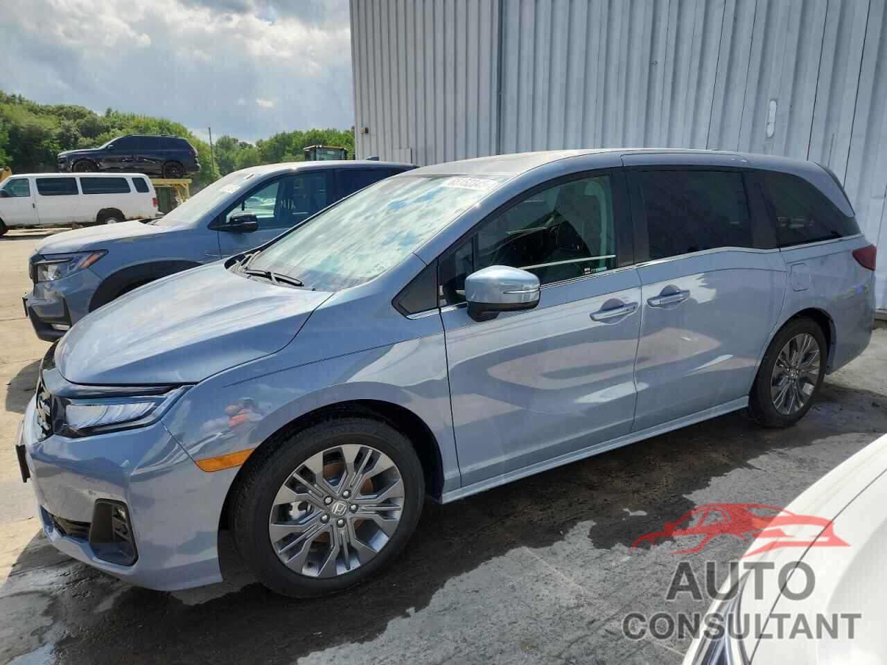 HONDA ODYSSEY 2025 - 5FNRL6H87SB074287