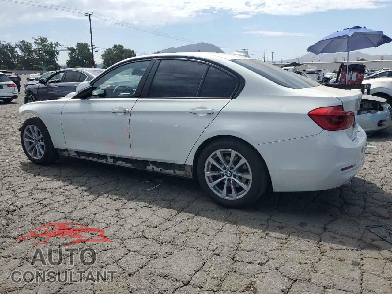 BMW 3 SERIES 2018 - WBA8A9C59JK623129