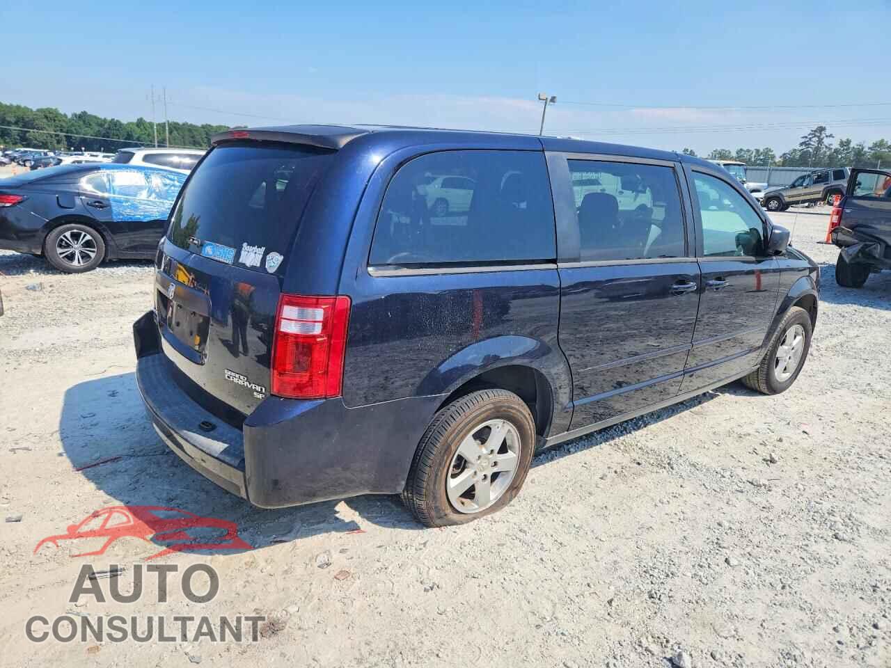 DODGE CARAVAN 2010 - 2D4RN4DE6AR144006