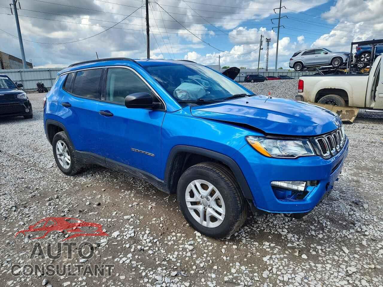 JEEP COMPASS 2020 - 3C4NJDABXLT137934