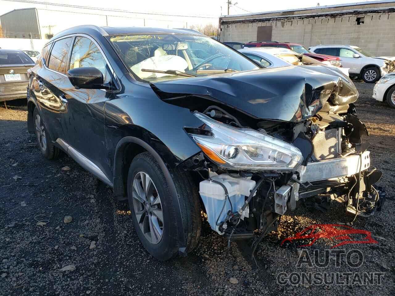 NISSAN MURANO 2016 - 5N1AZ2MH0GN163858