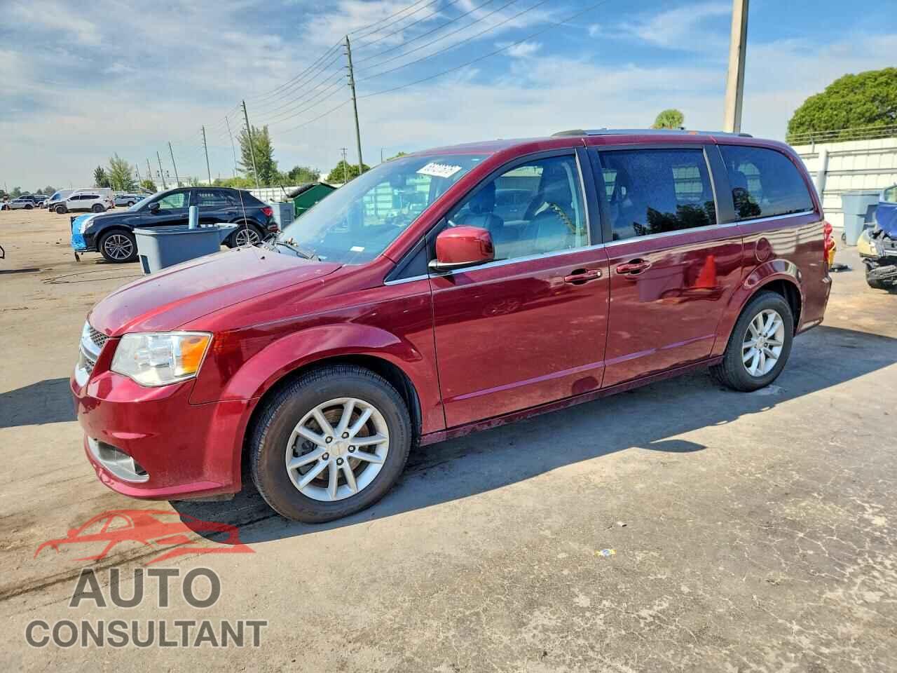 DODGE CARAVAN 2018 - 2C4RDGCG8JR178761
