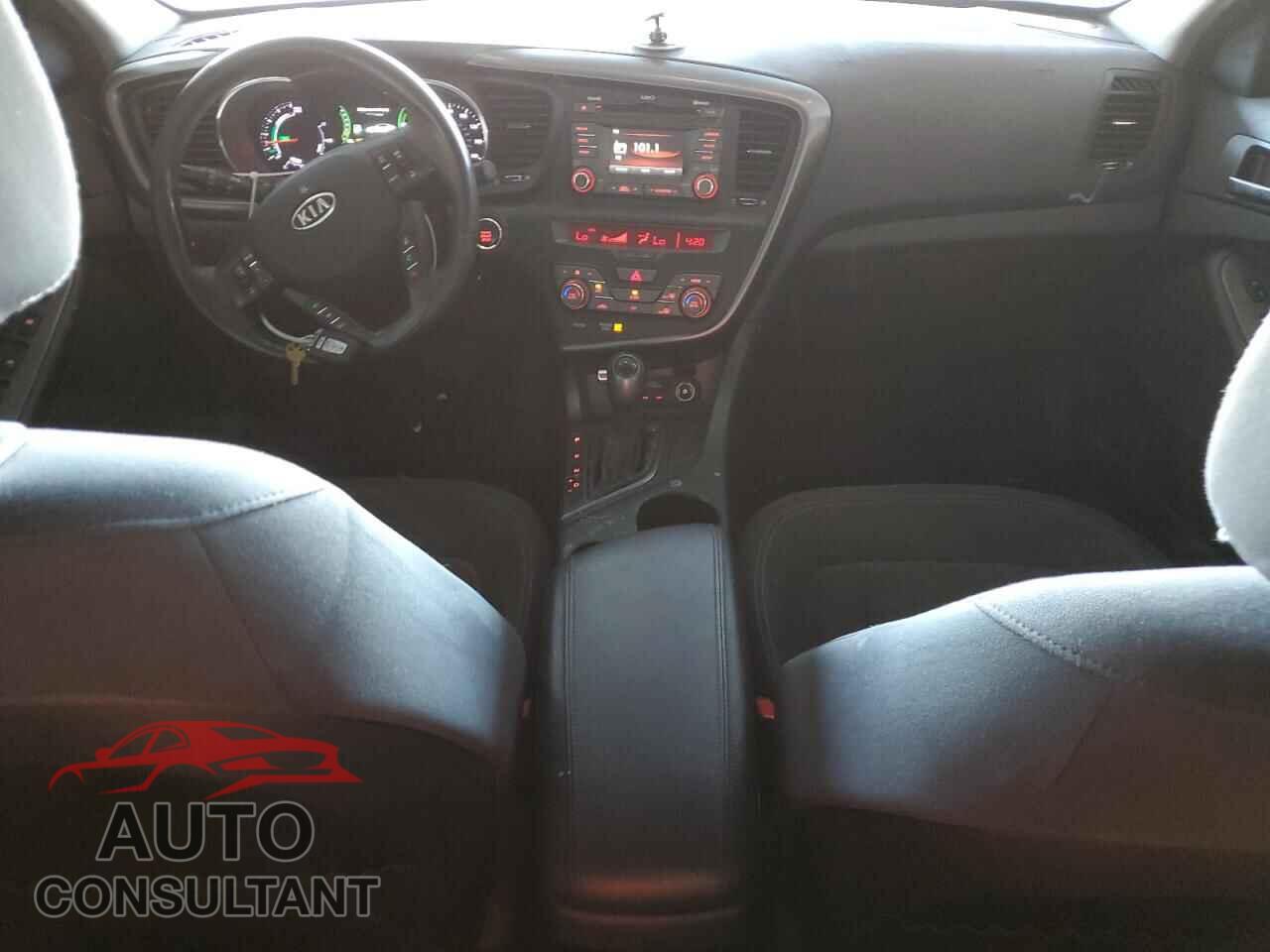 KIA OPTIMA 2012 - KNAGM4AD7C5013344