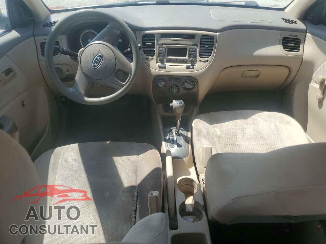 KIA RIO 2011 - KNADH4A39B6735714