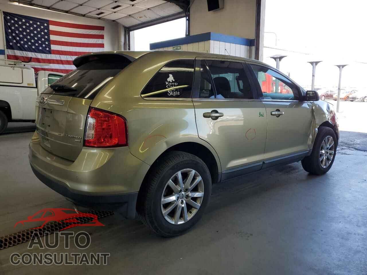 FORD EDGE 2013 - 2FMDK4KC3DBB71514