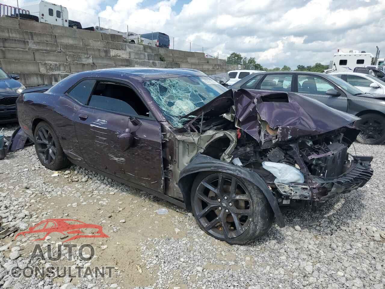 DODGE CHALLENGER 2021 - 2C3CDZAG8MH646121