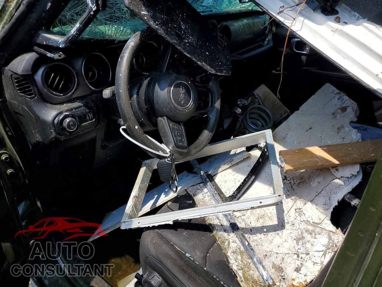 JEEP GLADIATOR 2023 - 1C6HJTAG4PL501633