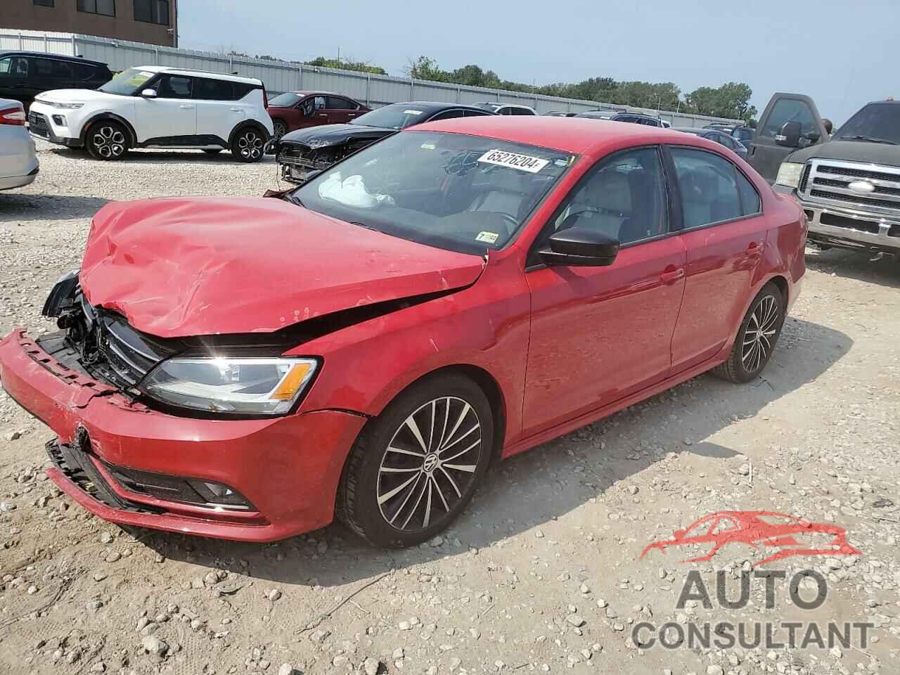 VOLKSWAGEN JETTA 2016 - 3VWB17AJXGM239503