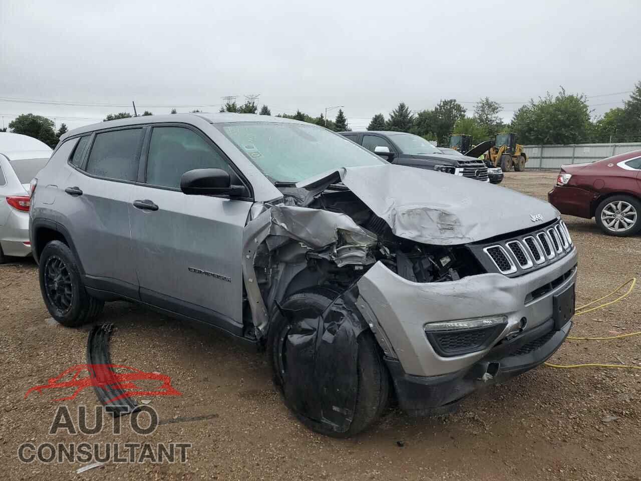 JEEP COMPASS 2018 - 3C4NJDAB5JT484889