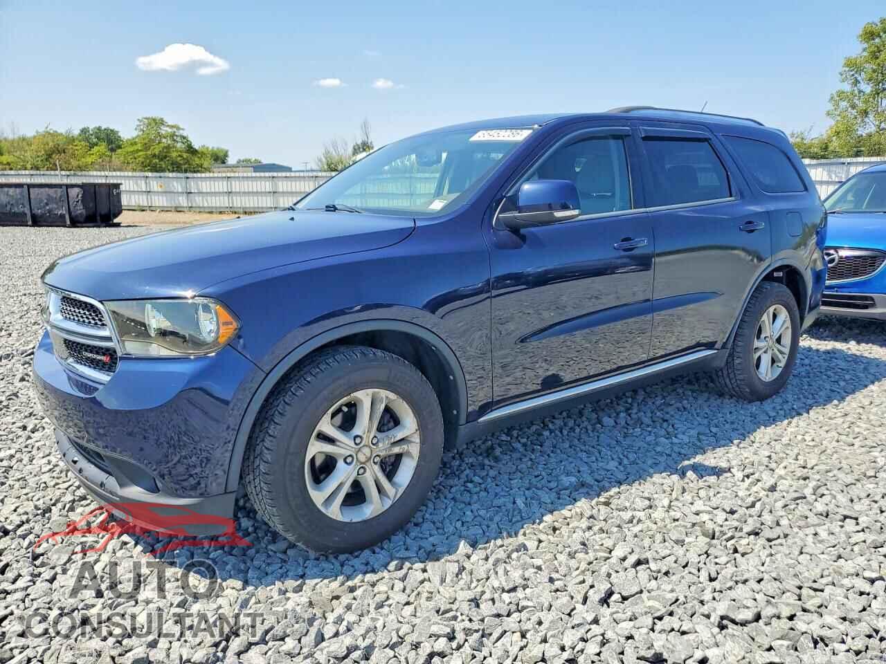 DODGE DURANGO 2012 - 1C4RDJDG1CC337112
