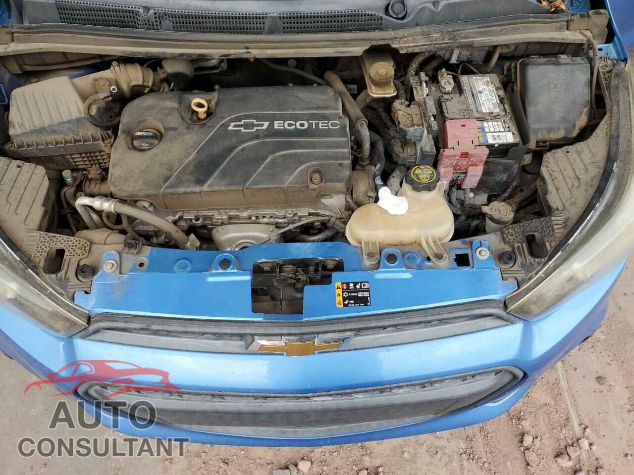 CHEVROLET SPARK 2017 - KL8CB6SAXHC725575