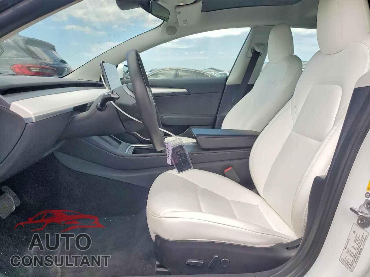 TESLA MODEL 3 2022 - 5YJ3E1EA9NF320934