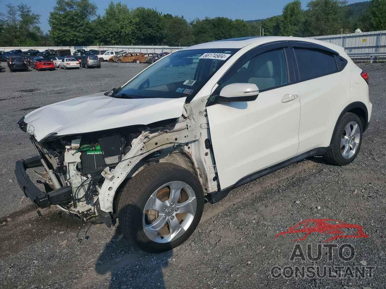 HONDA HR-V 2016 - 3CZRU5H53GM721150