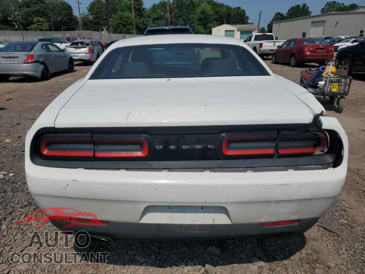 DODGE CHALLENGER 2016 - 2C3CDZAG0GH285102