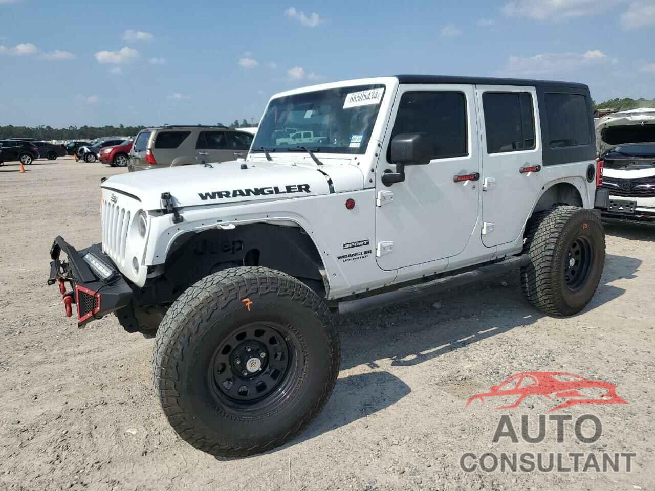 JEEP WRANGLER 2017 - 1C4BJWDG2HL618429