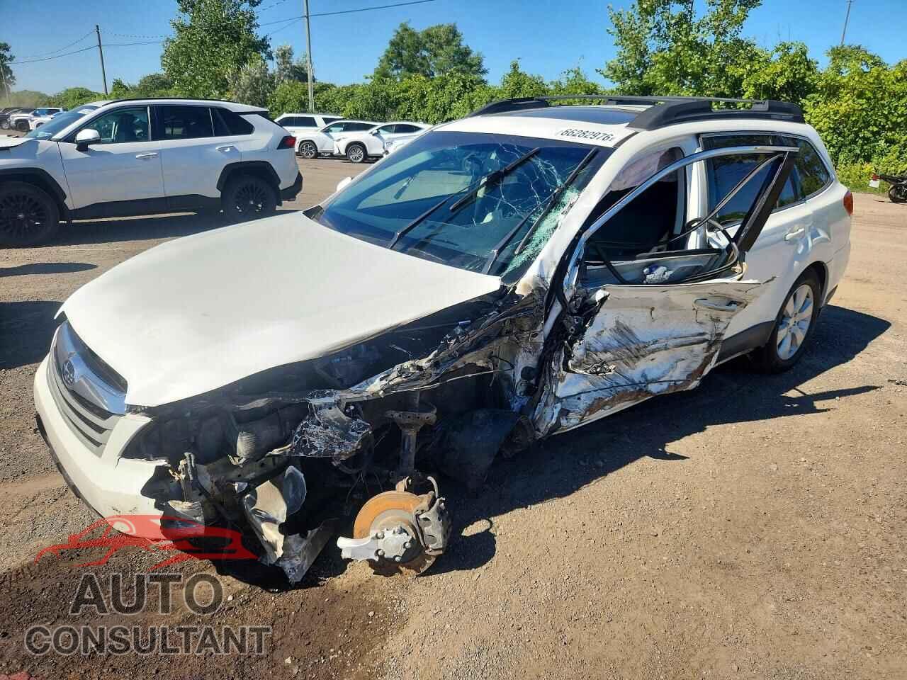 SUBARU OUTBACK 2012 - 4S4BRGMC9C3250248