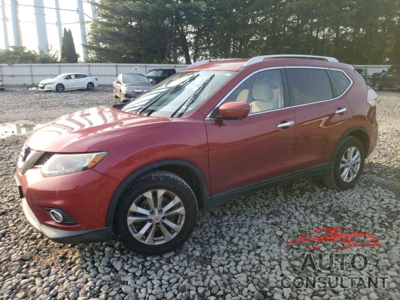 NISSAN ROGUE 2016 - KNMAT2MV3GP608724