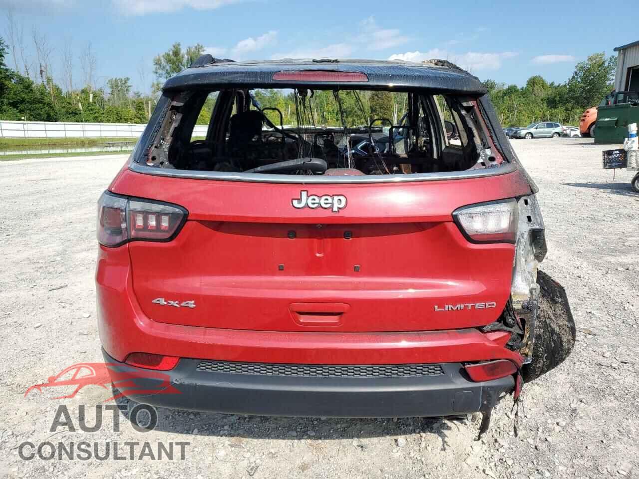 JEEP COMPASS 2018 - 3C4NJDCB0JT329082