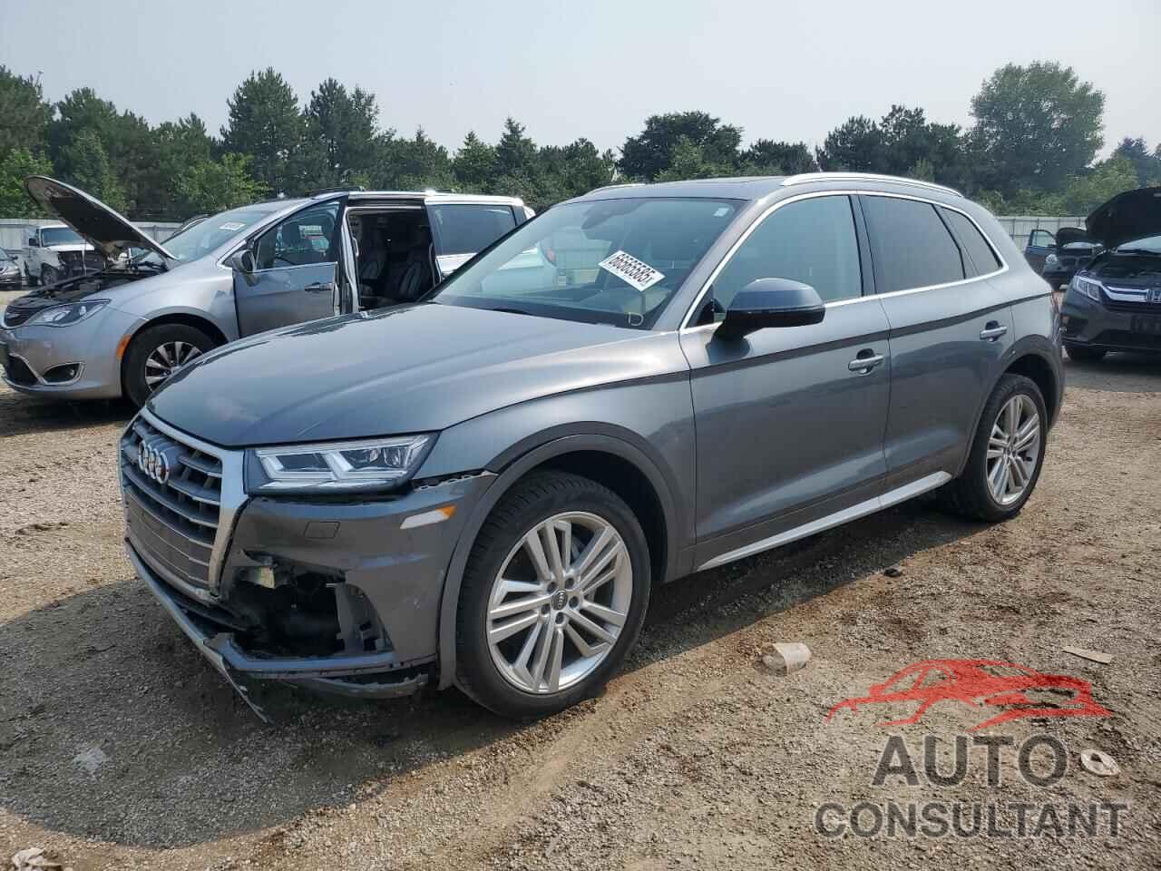 AUDI Q5 2018 - WA1BNAFY5J2198264