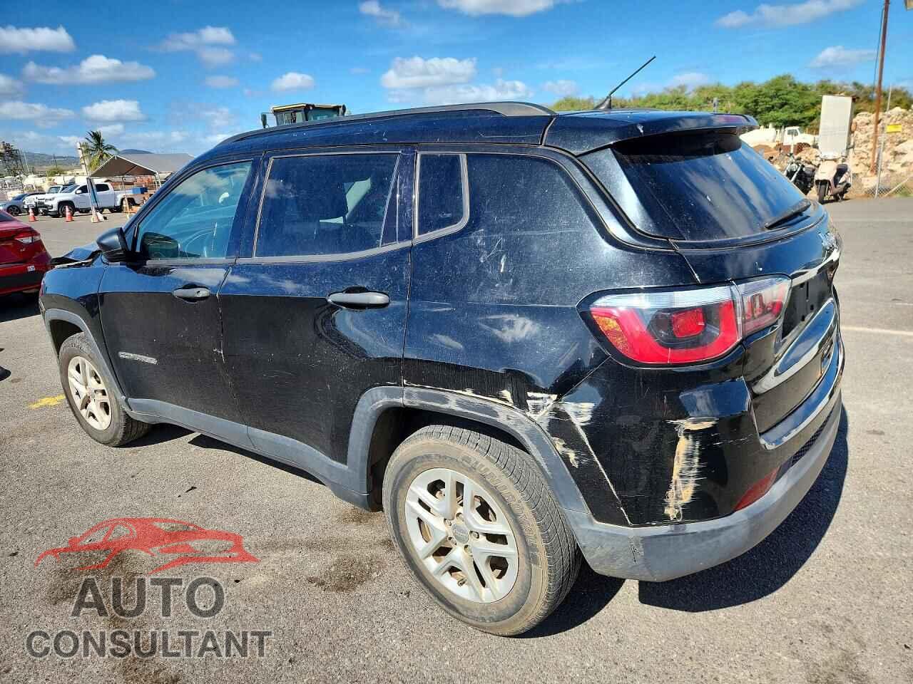 JEEP COMPASS 2017 - 3C4NJCAB4HT658214