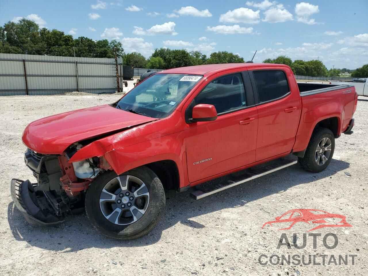 CHEVROLET COLORADO 2016 - 1GCGTDE36G1395077