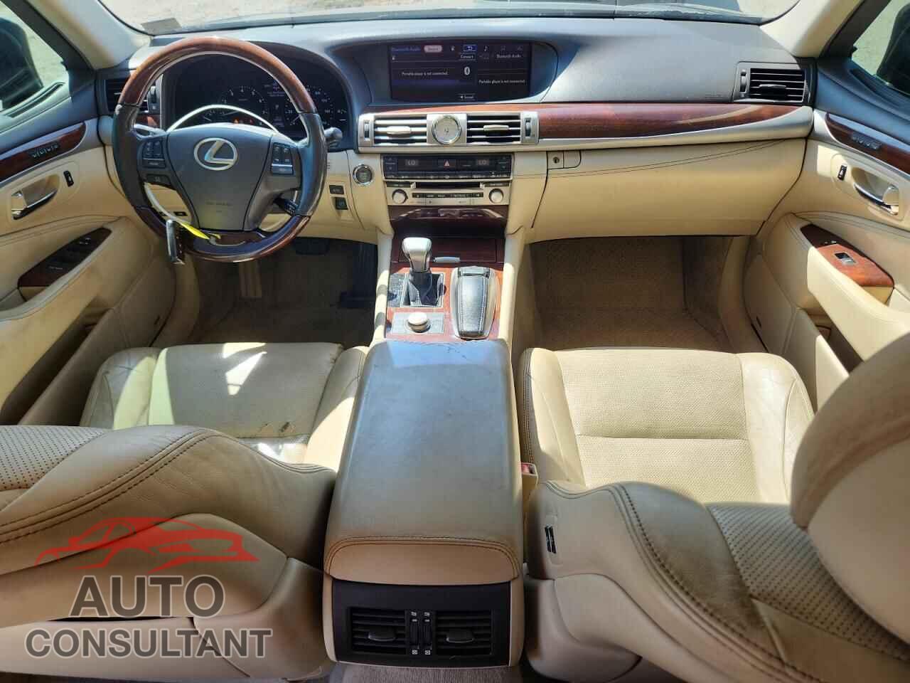 LEXUS LS460 2015 - JTHCL5EF5F5024416